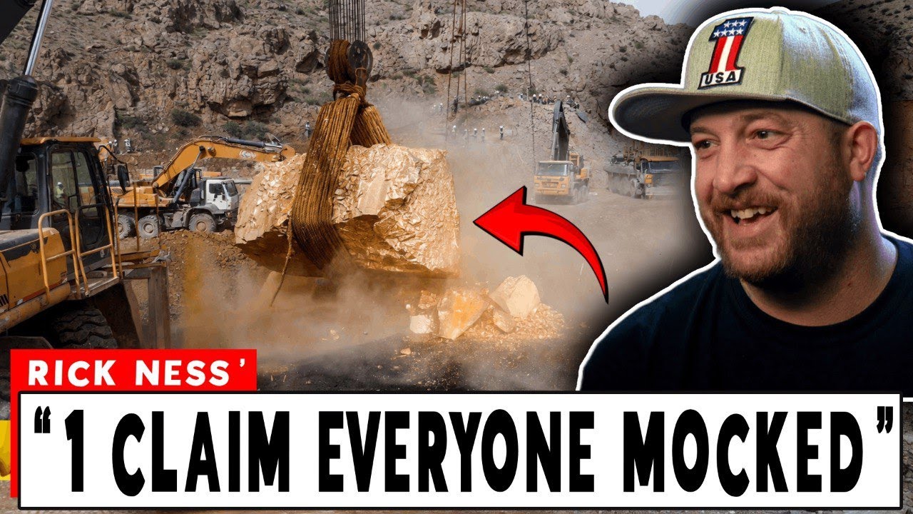 Rick Ness Confirms a $120M Gold Haul After Years of Doubt at Duncan Creek!