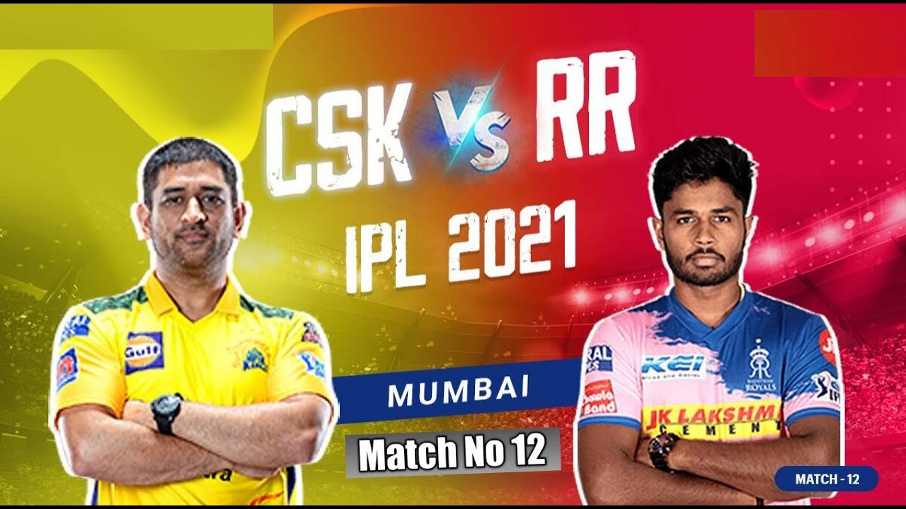 CSK VS RR Match No 12 IPL 2021 Match Highlights Hotstar Cricket ipl 2021 highlights today