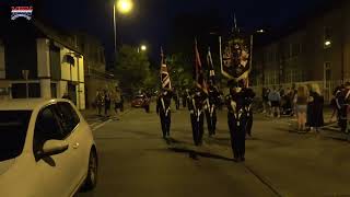 Portavogie Flute Band @ East Belfast Protestant Boys Flute Band Parade 2024