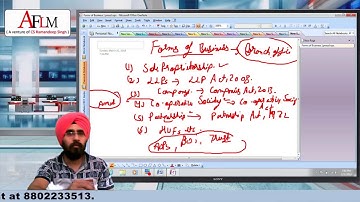SETTING UP OF BUSINESS ENTITIES AND CLOSURE(SBEC) INTRODUCTION BY CS RAMANDEEP SINGH(CYBER LAWYER)