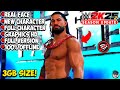 WWE 2K25 NEW UPDATE REAL FACE (NO BUG TEXTURE) GRAPHICS HD - GAMEPLAY