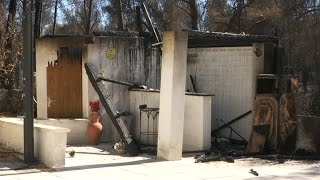 Incendies dans les Bouches du Rhône: les sinistrés entament les démarches auprès des assureurs