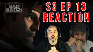 Star Wars The Bad Batch Season 3 Ep 13 Reaction! Into The Breach