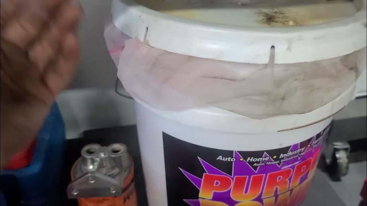 Custom Harbor Freight Parts Washer Tip YouTube