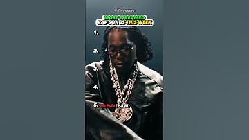 This Weeks BIGGEST Rap Song?