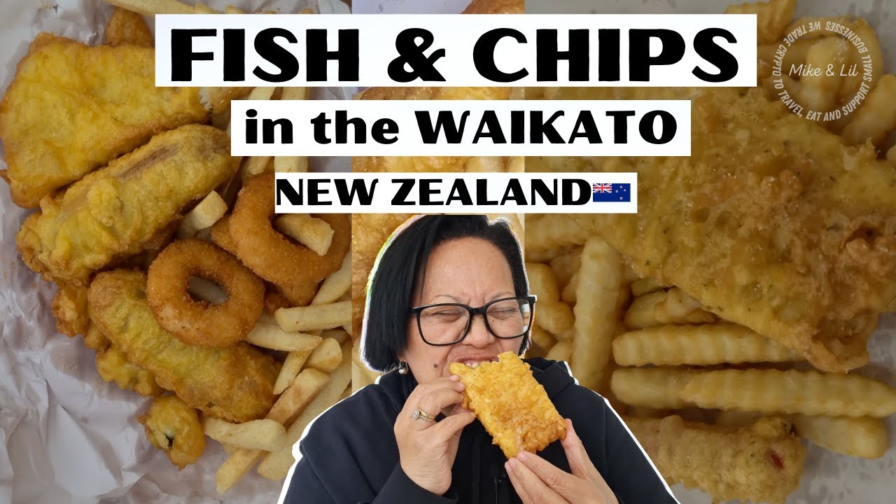 FISH & CHIPS in the Waikato, New Zealand #polytube