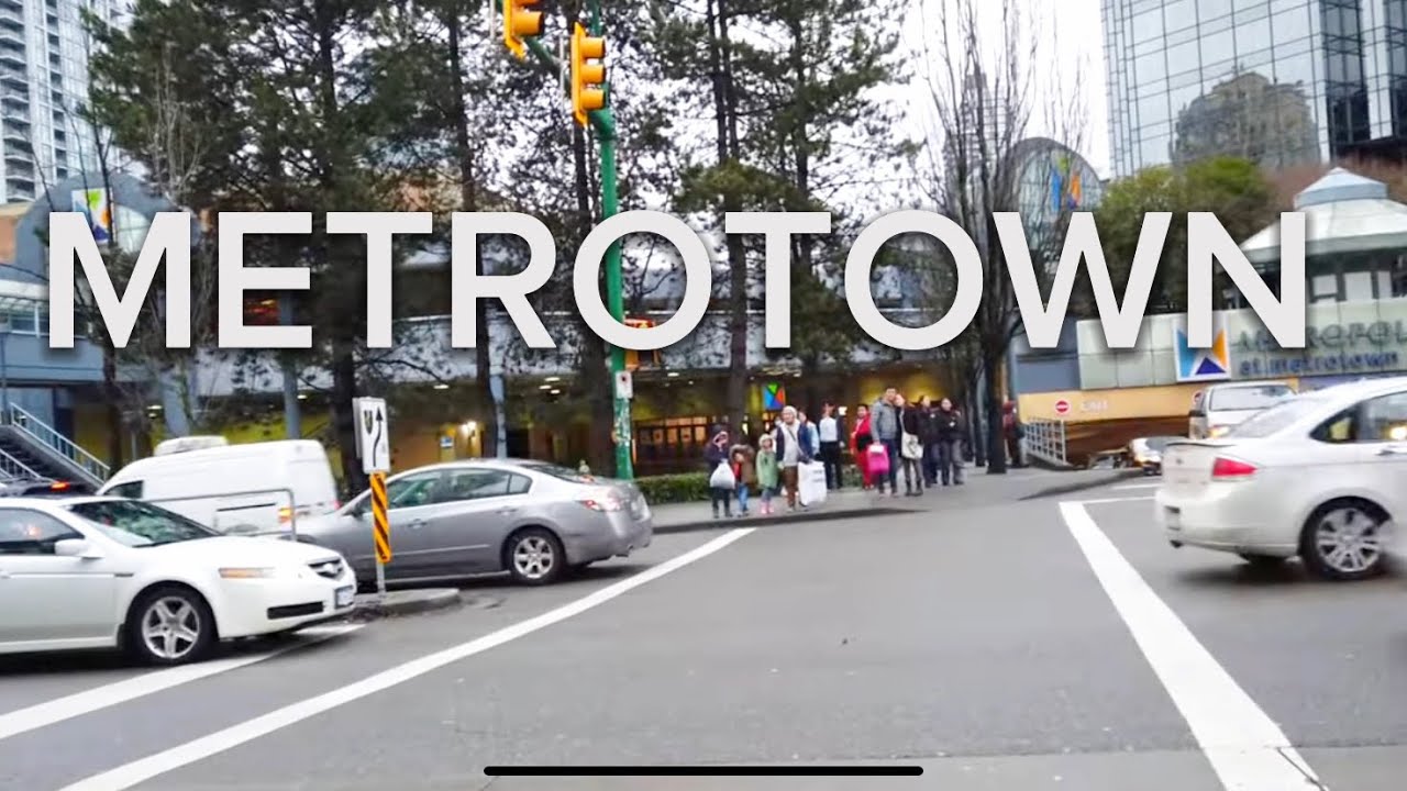 [4K]METROPOLIS at Metrotown on Family Day /Shop Tour in Urban Behaviour and Tommy🇨🇦
