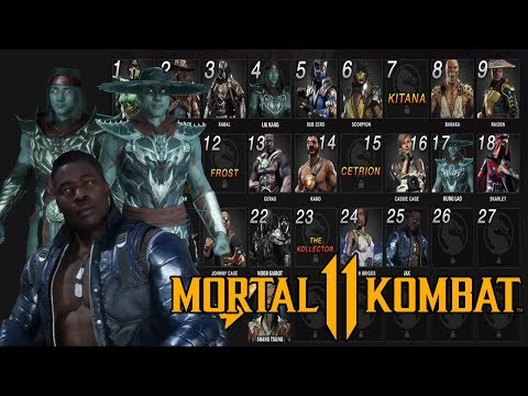 Vídeo: Liu Kang, Kung Lao E Jax Confirmados Para Mortal Kombat 11