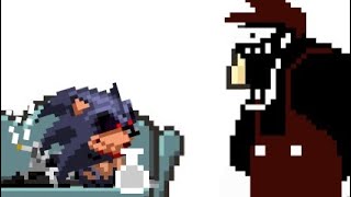 Lord X Fumante Lord X Meme Sprites Animações