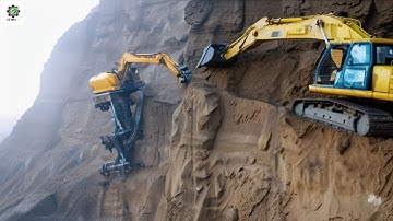 Kỹ Năng Vận Hành Máy Xúc Quá Đỉnh – Bạn Sẽ Cứ Nghĩ Đây Là Đồ Giả