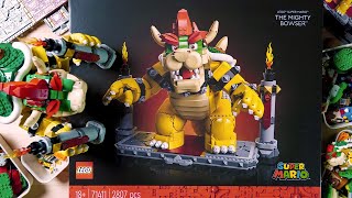 THE MIGHTY BOWSER 71411【大魔王クッパ】LEGO SUPER MARIO 【SPEED BUILD】