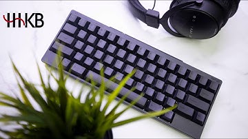 Topre Switches Are The Truth.. Happy Hacking Keyboard Hybrid Type-S Review