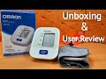 Unboxing Omron Blood Pressure Monitor and User Review 🔥🔥🔥