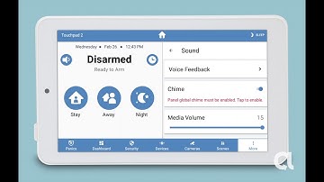 Alula Touchpad Update March 2020