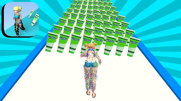 Take Them Off Gameplay 💃🪒🌈 All Levels 4-5