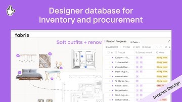 Fabrie for interior design: a database for inventory and procurement