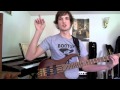 Comedy for Bass 2 - Slap Thumb Harmonics (another Wooten secret)