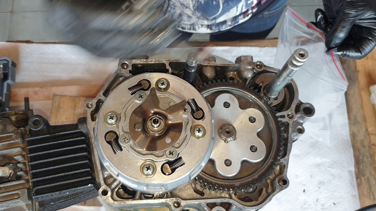 Honda zb50 flywheel not engaging YouTube