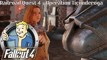 Fallout 4 - Railroad Quest 4 Operation Ticonderoga (PS4)