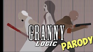 Granny Logic Parody PART 1 (SwaxBeatz Stick Nodes Animation)