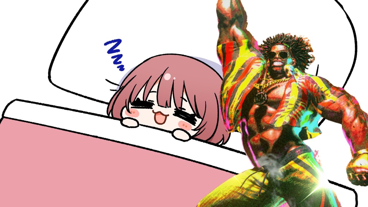 【スト6】も・・・【 ぶいすぽっ！甘結もか 】