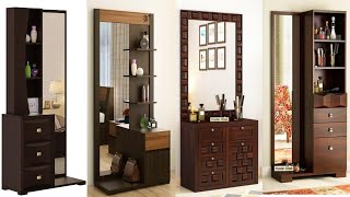 Top 70 Dressing Table Design 2023 Modern Dressing Mirror Ideas  Wooden Bedroom Furniture Sets screenshot 1