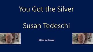 Susan Tedeschi   You Got the Silver   KARAOKE