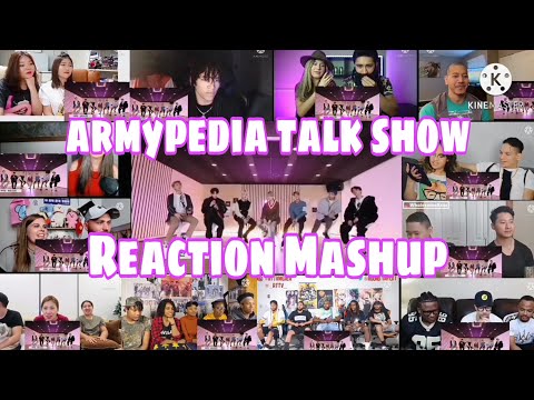 BTS (방탄 소년단) - No More Dream, Just One Day, I Likeit | Talk Show ARMYPEDIA | Reaction Mashup