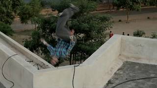 Parkour Peshawar - Mashood Alam