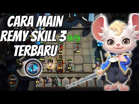 CARA BERMAIN COMMANDER REMY SKILL 3 TERBARU JADI MAKIN GAMPANG ? 