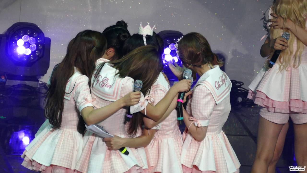 160821 여름동화 콘서트 오마이걸 비니 직캠