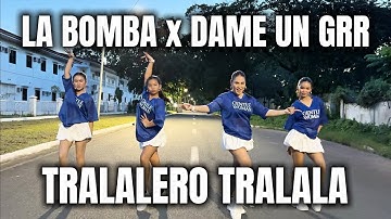 LA BOMBA x TRALALERO TRALALA x DAME UN GRR | Dj Choijay remix | Dance workout ft. Danza Carol Angels