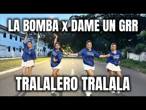 La Bomba X Tralalero Tralala X Dame Un Grr Dj Choijay Remix Dance Workout Ft Danza Carol Angels La Bomba X Tralalero Tralala X Dame Un Grr Dj Choijay Remix Dance Workout Ft Danza Carol Angels