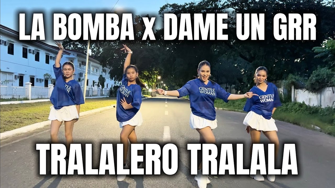 LA BOMBA x TRALALERO TRALALA x DAME UN GRR | Dj Choijay remix | Dance workout ft. Danza Carol Angels LA BOMBA x TRALALERO TRALALA x DAME UN GRR | Dj Choijay remix | Dance workout ft. Danza Carol Angels