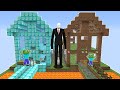 1$ GÜVENLİ EV VS 1000$ GÜVENLİ EV 😱 - Minecraft