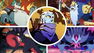 Absolum - All Bosses \& Endings