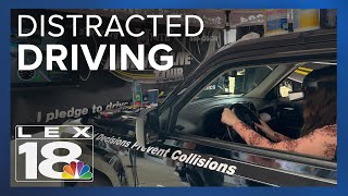 Marijuana simulator shows students the dangers of driving while high