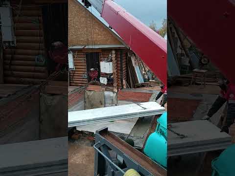 Монтаж манипулятором, Старое