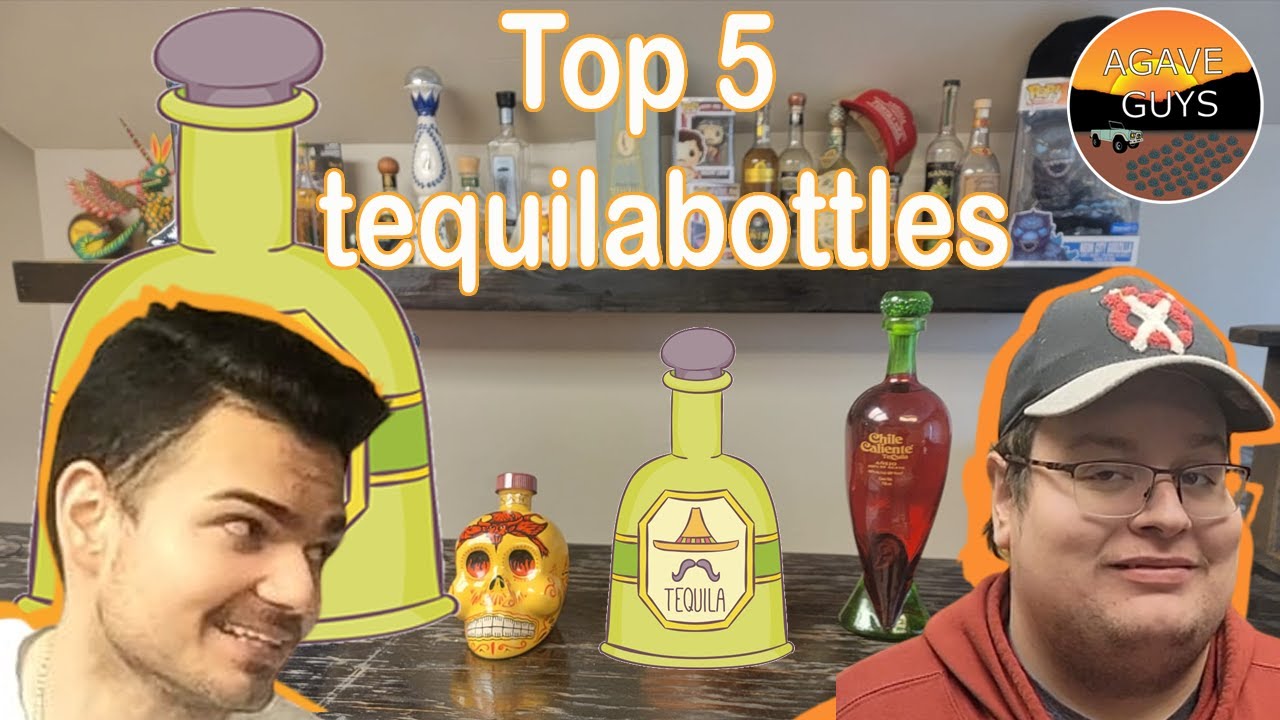 Top 5 Coolest and Most Unique Tequila Bottles You Need to See! YouTube