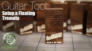 Guitar Setup Tool Design