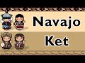 Deneyeniseian navajo  ket