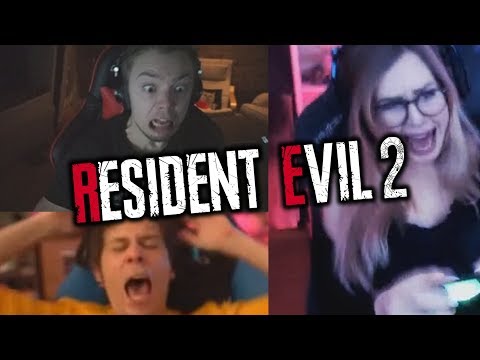 Resident Evil 2 - Jumpscares 🧟‍♂️🧟‍♂️🤣