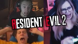 Resident Evil 2 - Jumpscares 🧟‍♂️🧟‍♂️🤣