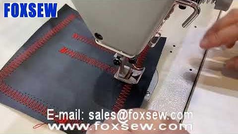 Computerized Zigzag Sewing Machine with Automatic Thread Trimmer