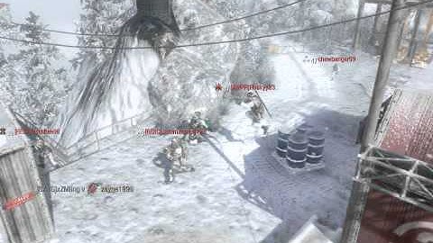 Cross map tomahawk plus triple kill