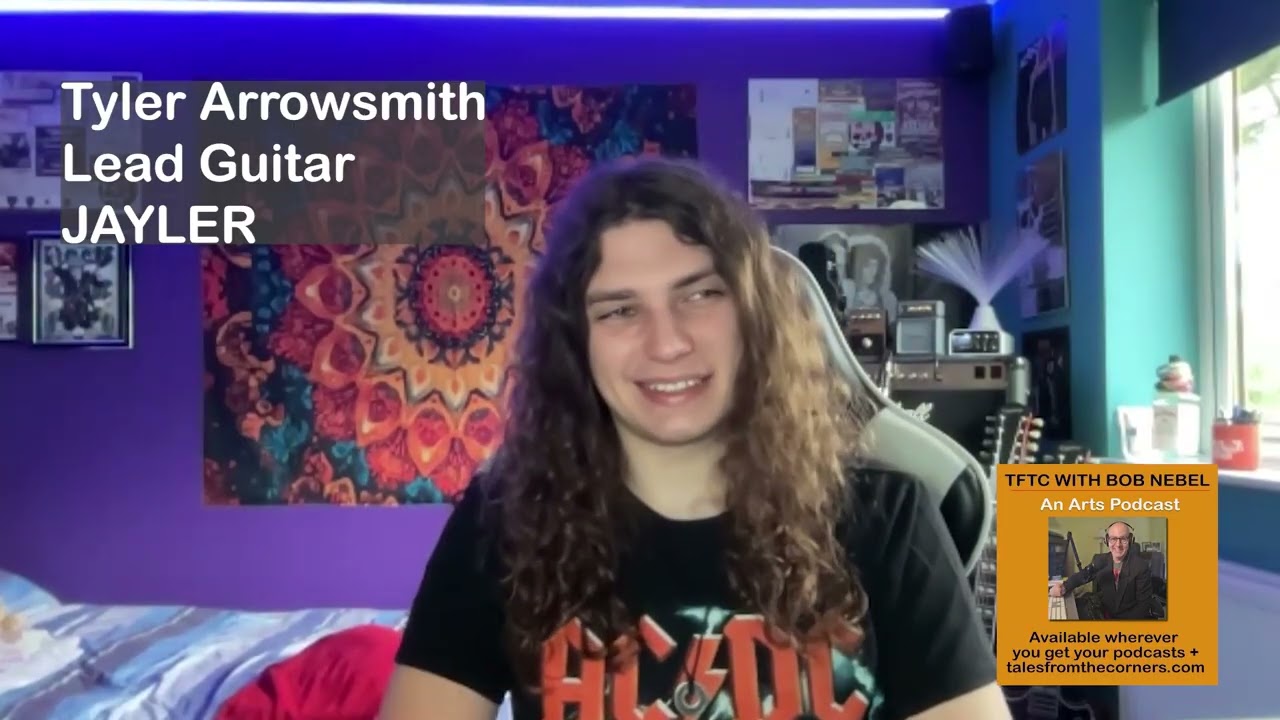 Tyler Arrowsmith from the band JAYLER