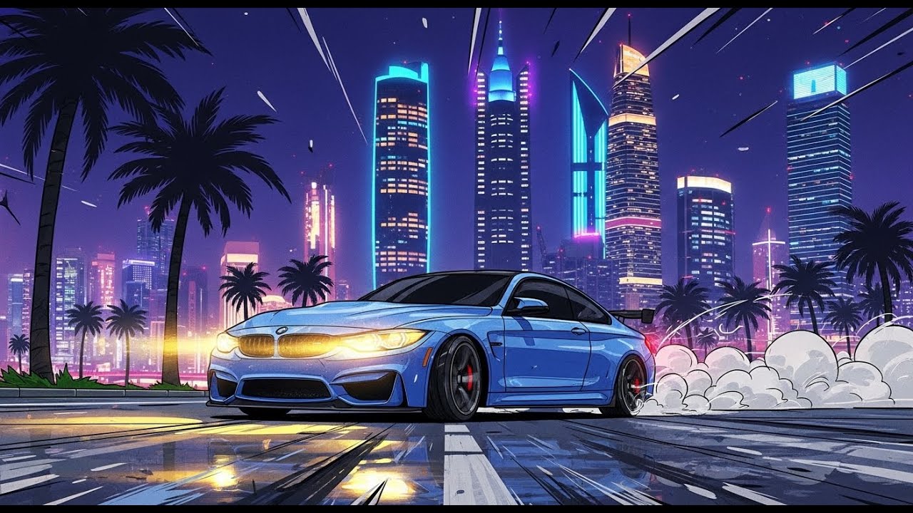 BMW Beast on Kuwait Streets 🇰🇼🔥 | Power, Style & Speed Unleashed