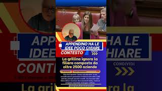 Appendino (M5S) dimentica la filiera: 2.500 imprese e 300.000 lavoratori #m5s #politicaitaliana