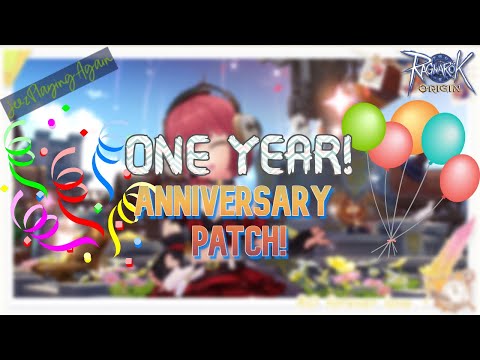 Ragnarok Origin One Year Anniversary Maintenance Patch Notes! RO Origin Patch Notes Guide!