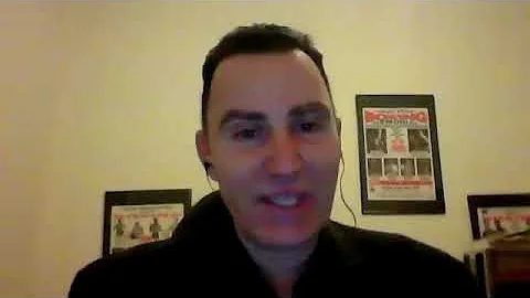 Zach Hirsch interview with Peter Maniatis KO Boxing Show Australia !